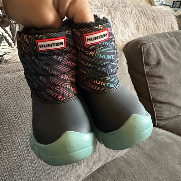 Hunter Kids' Colorful Patterned Boots - Picture 3 of 9